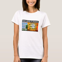 NWO Crisis Control (licht) T-shirt