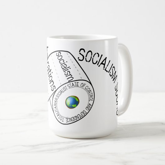 NWO-implementatie Koffiemok (Voorkant rechts)