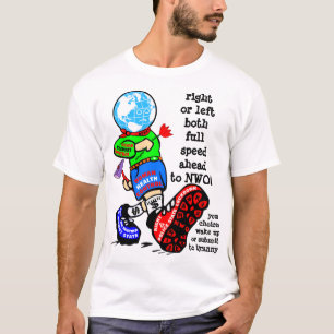 NWO laarzen (licht) T-Shirt