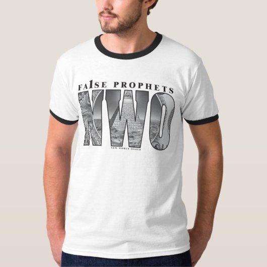 NWO ringer T-shirt (Voorkant)