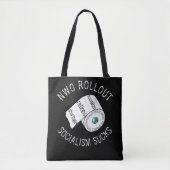 NWO Rollout (zwart) Tas (Voorkant)