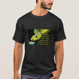 NWO Snake (v2 donker) T-shirt