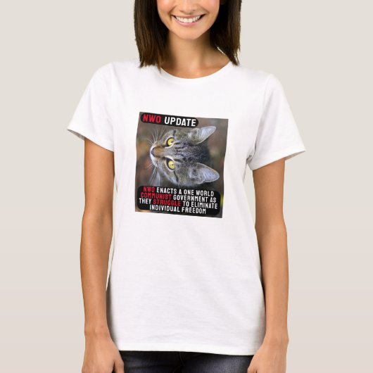 NWO Strijd (licht) T-shirt (Voorkant)