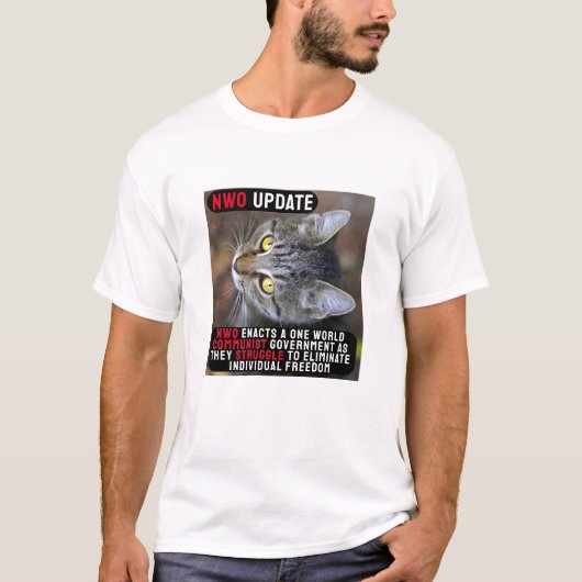 NWO Strijd (licht) T-shirt (Voorkant)