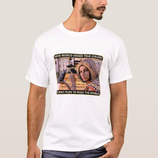 NWO True Colors (licht) T-shirt (Voorkant)