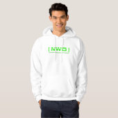 NWO White Hoodie (Voorkant volledig)