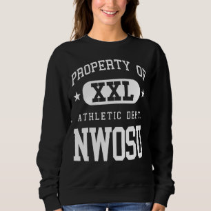 NWOSU XXL Athletic School Property Trui