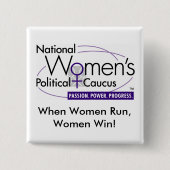 NWPC-Button Vierkante Button 5,1 Cm (Voorkant)