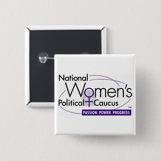 NWPC-Button Vierkante Button 5,1 Cm (Voorkant /achterkant)