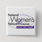 NWPC-Button Vierkante Button 5,1 Cm (Voorkant)