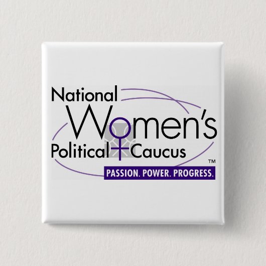 NWPC-Button Vierkante Button 5,1 Cm (Voorkant)