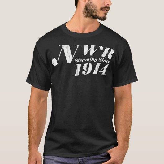 NWR stomen sinds 1914 T-shirt (Voorkant)