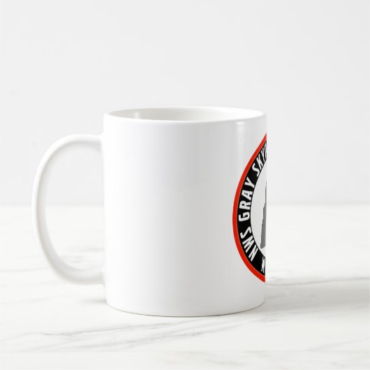NWS Gray SKYWARN Coffee Mug Koffiemok (Links)