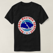 NWS National Weather Service Classic T-Shirt (Design voorkant)