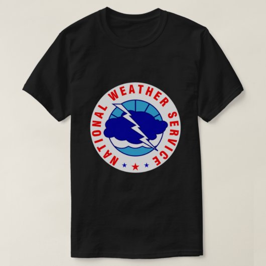 NWS National Weather Service Classic T-Shirt (Design voorkant)