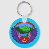 NWSC-logo zonder woorden Sleutelhanger (Voorkant)