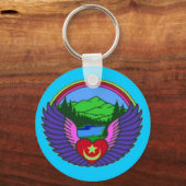 NWSC-logo zonder woorden Sleutelhanger (Voorkant)