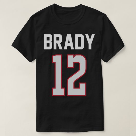 NWT New Brady Essential T-Shirt (Design voorkant)