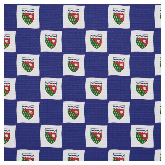 NWT-vlag Stof (Swatch)