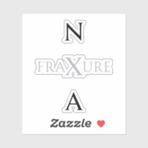 NXA : Officiële merchandise FraXure album Monochro
