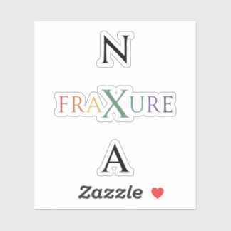 NXA: State merch FraXure album K-Pop Sticker