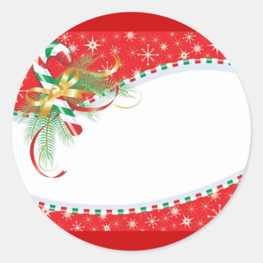 Ny23 Ronde Sticker (Voorkant)