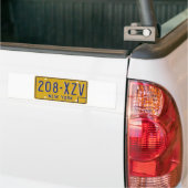 NY74 BUMPERSTICKER (Op Truck)