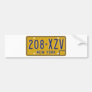 NY74 BUMPERSTICKER