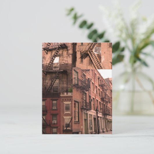 NY7 BRIEFKAART (Staand voorkant)