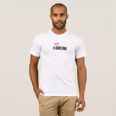 NY 10036 T-shirt (Voorkant volledig)