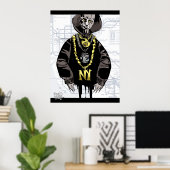NY afdrukken/Poster Poster (Thuiskantoor)