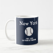 NY Baseball - Retro 2023 Koffiemok (Links)