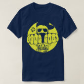 NY Beard Blijf waar Brooklyn T-shirt (Design voorkant)