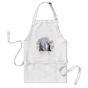 NY Big Apple Apron Standaard Schort