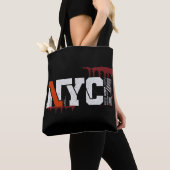 NY BLOOD TOTE BAG (Dichtbij)