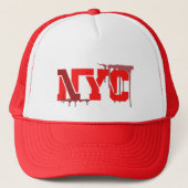 NY BLOOD TRUCKER PET (Voorkant)