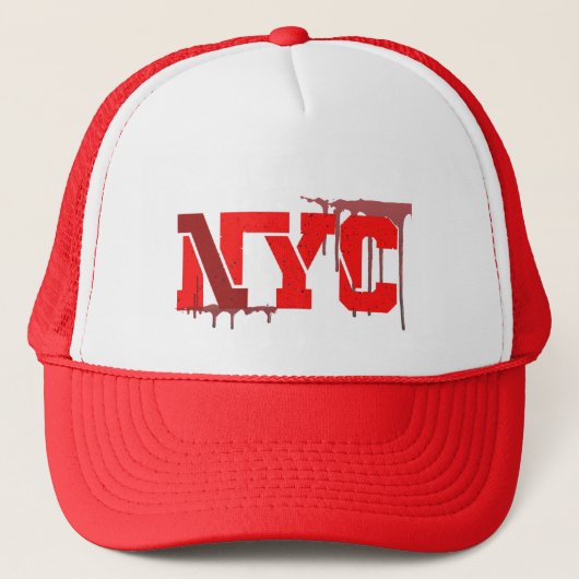 NY BLOOD TRUCKER PET (Voorkant)