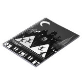 NY Boogie Nights-laptop Notitieboek (Linkerzijde)