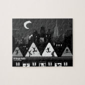 NY Boogie Nights Puzzle Legpuzzel (Horizontaal)