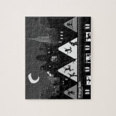 NY Boogie Nights Puzzle Legpuzzel (Verticaal)