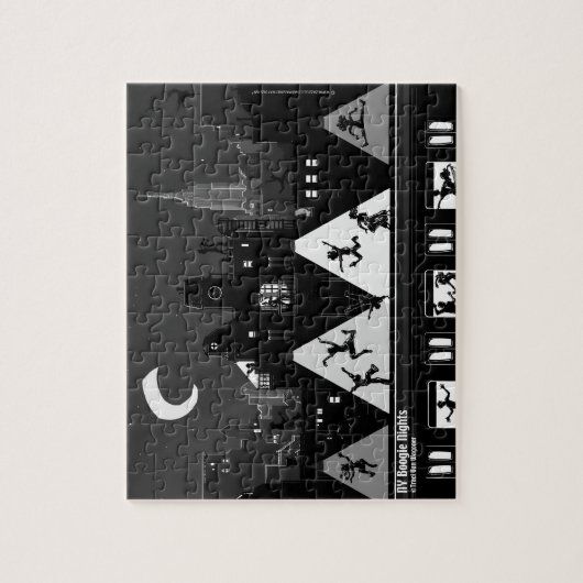 NY Boogie Nights Puzzle Legpuzzel (Verticaal)