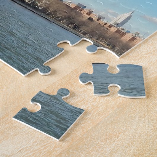 NY Bridge Legpuzzel (Zijkant)