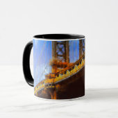 NY Bridge Mug Mok (Voorkant links)