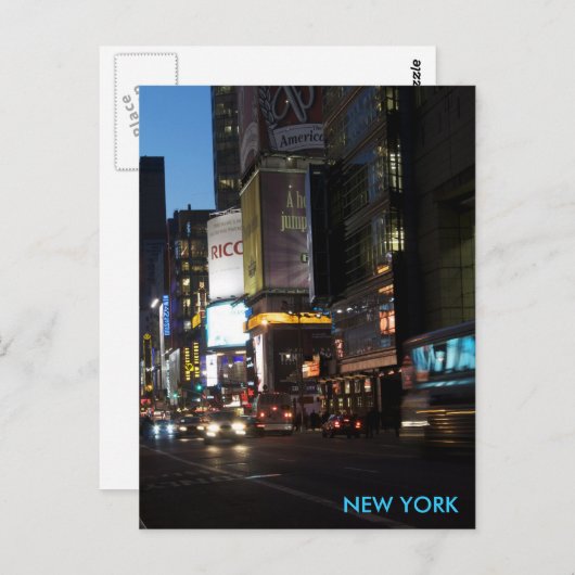 NY BRIEFKAART (Voorkant / Achterkant)