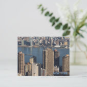 NY BRIEFKAART (Staand voorkant)