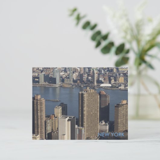 NY BRIEFKAART (Staand voorkant)