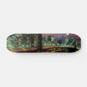 NY Brooklyn Bridge Skateboard (Horizontaal)