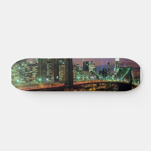 NY Brooklyn Bridge Skateboard (Horizontaal)