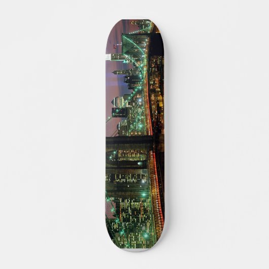 NY Brooklyn Bridge Skatebord Persoonlijk Skateboard (Voorkant)