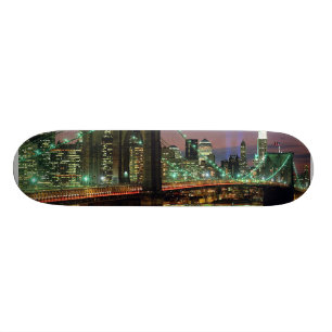 NY Brooklyn Bridge Skatebord Persoonlijk Skateboard